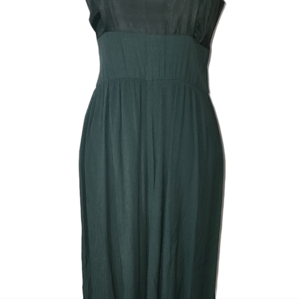 Vintage green midi dress - Picture 5 of 5